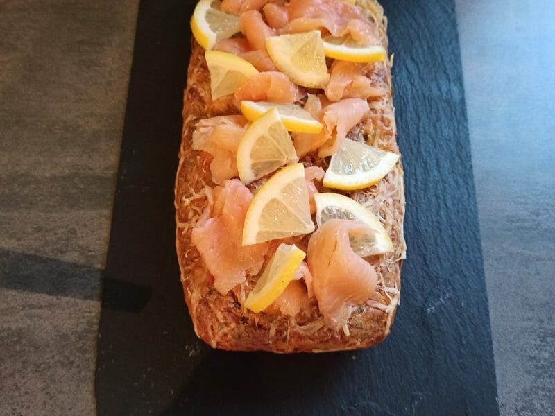 Cliquez pour zoomer ! Cake aux deux saumons Thermomix par van_3