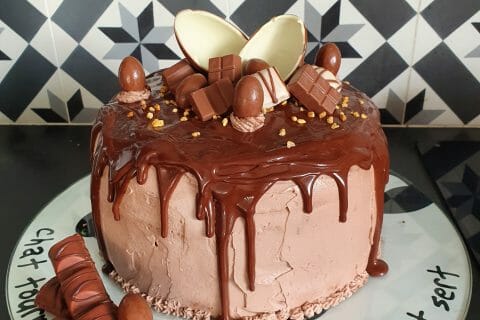 Cliquez pour zoomer ! Layer cake Kinder Bueno Thermomix par eno_1