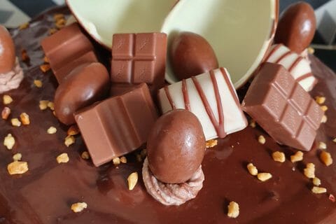 Cliquez pour zoomer ! Layer cake Kinder Bueno Thermomix par eno_1