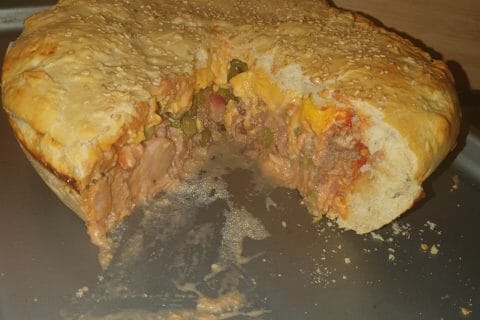 Cliquez pour zoomer ! Cheeseburger XXL Thermomix par enzo_heaven