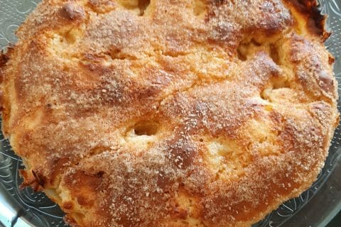 Cliquez pour zoomer ! Tarte au sucre Thermomix par Cindy