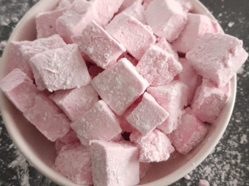 Cliquez pour zoomer ! Guimauve façon chamallow Thermomix par Cindy