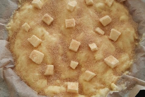 Cliquez pour zoomer ! Tarte au sucre Thermomix par Cindy