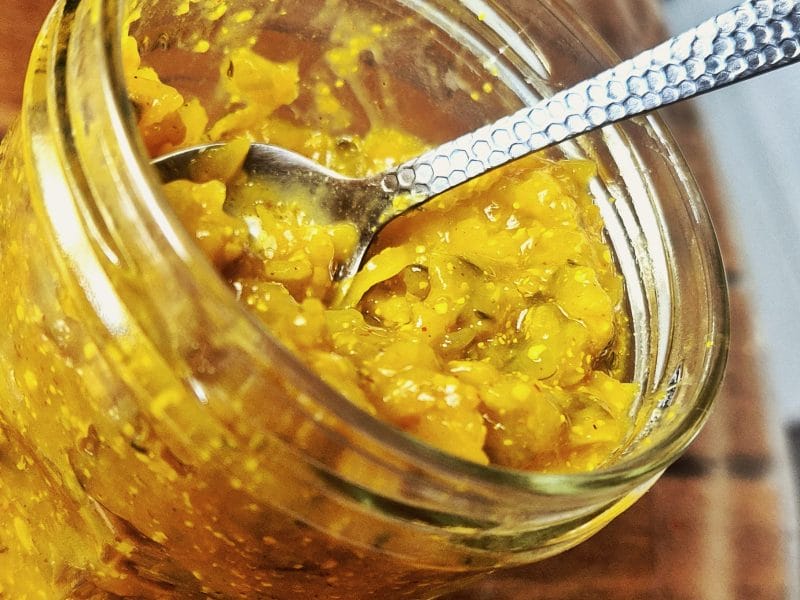 Cliquez pour zoomer ! Relish aux concombres Thermomix par mimix75