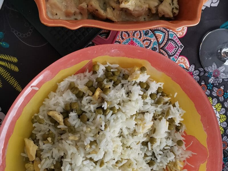 Cliquez pour zoomer ! Émincés de poulet et crème de citron Thermomix par mathilde_81