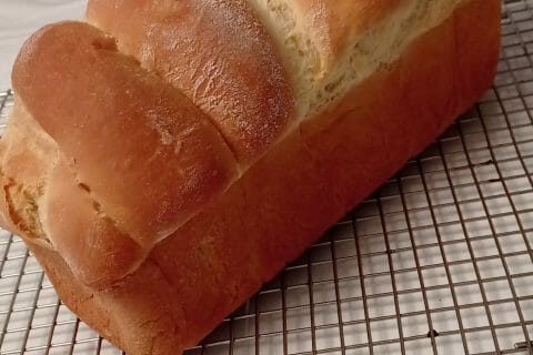 Cliquez pour zoomer ! Pain de mie au Tangzhong Thermomix par hanan57070