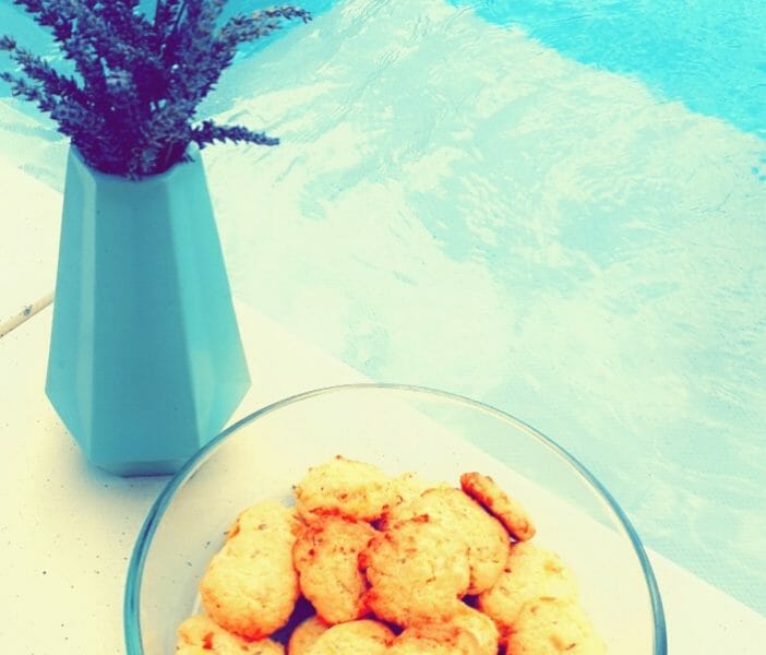 Cliquez pour zoomer ! Cookies à la lavande Thermomix par melanie42400