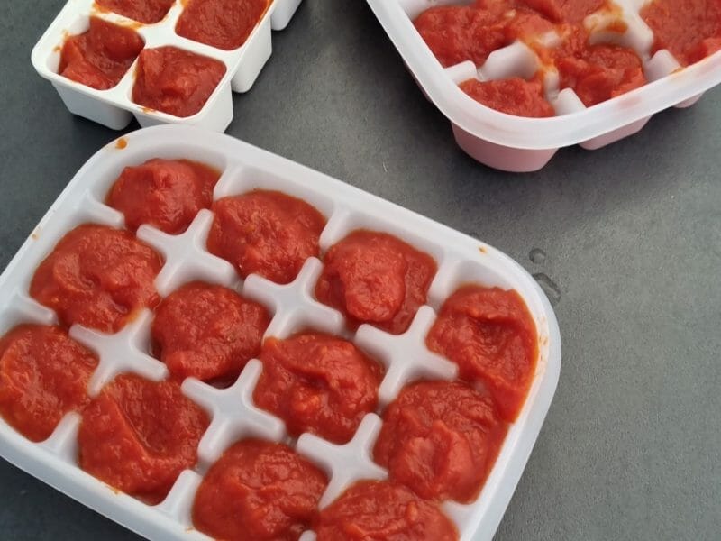 Cliquez pour zoomer ! Concentré de tomates Thermomix par sylvie6