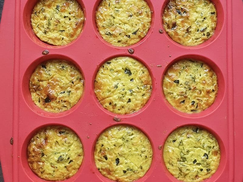 Cliquez pour zoomer ! Flan de courgettes Thermomix par natigayda