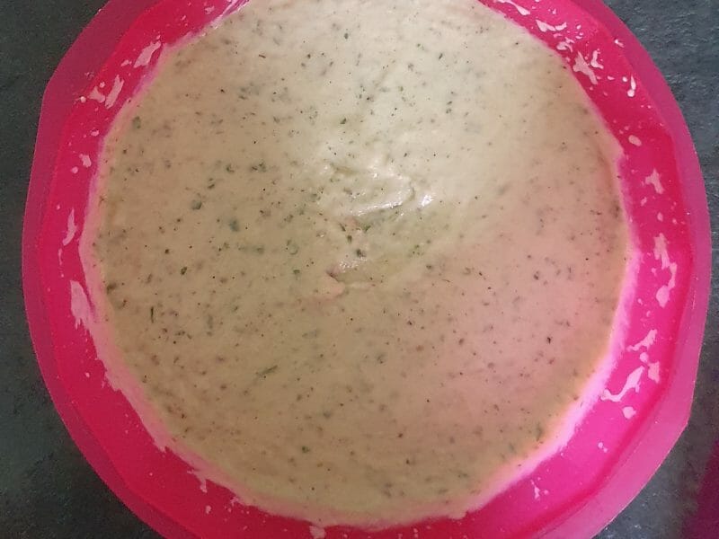 Cliquez pour zoomer ! Farfalle à la crème de courgettes Thermomix par natigayda