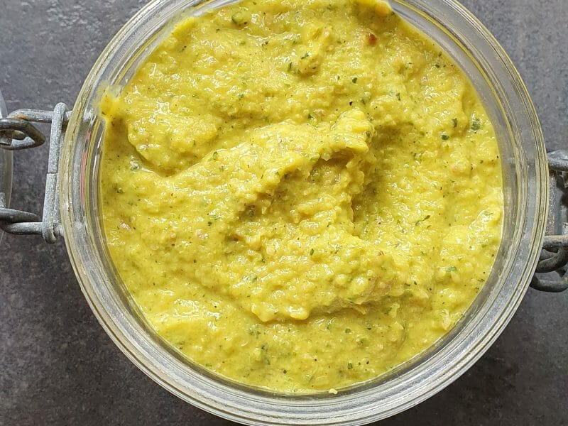 Cliquez pour zoomer ! Tartinade de courgettes Thermomix par natigayda