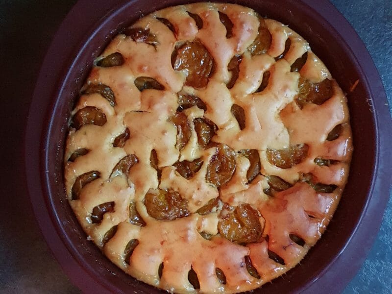 Gateau Lorrain Aux Mirabelles Au Thermomix Cookomix Gateau Lorrain Aux Mirabelles Au Thermomix Cookomix