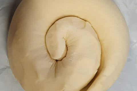 Cliquez pour zoomer ! Pâte feuilletée en escargot Thermomix par natigayda