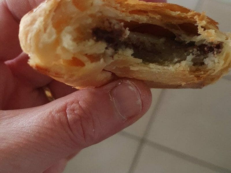 Cliquez pour zoomer ! Pâte feuilletée en escargot Thermomix par natigayda
