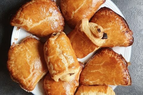 Cliquez pour zoomer ! Pâte feuilletée en escargot Thermomix par natigayda