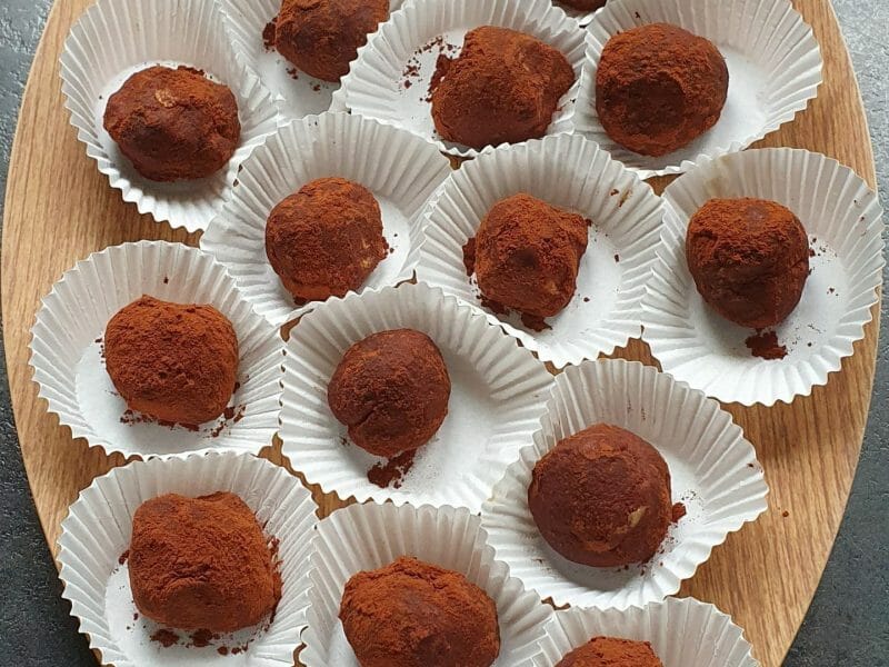 Cliquez pour zoomer ! Truffes au tiramisu Thermomix par natigayda