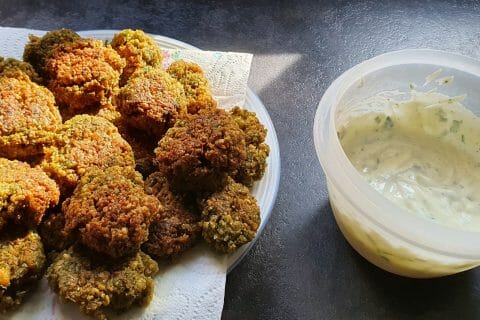 Cliquez pour zoomer ! Falafels Thermomix par natigayda