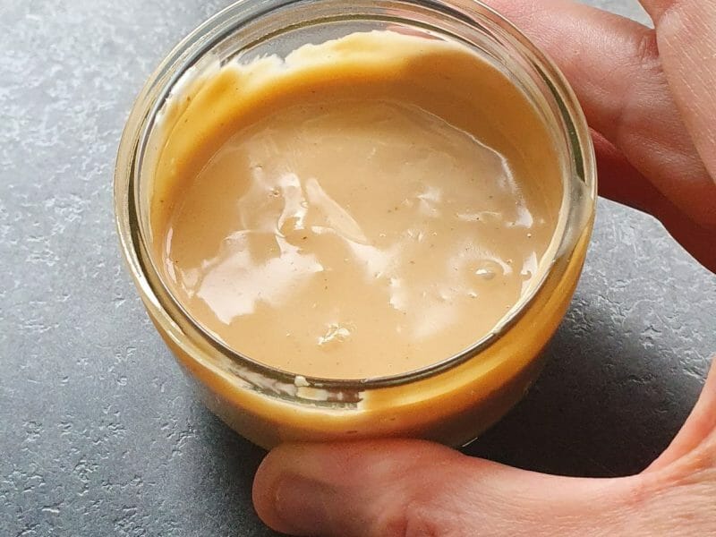 Cliquez pour zoomer ! Crème façon Mont Blanc Praliné Thermomix par natigayda