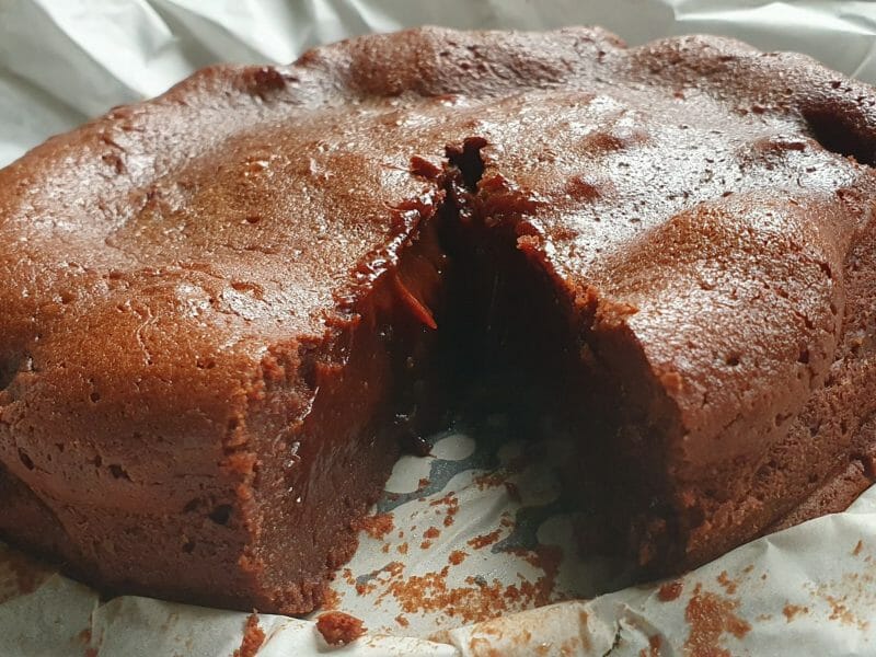 Cliquez pour zoomer ! Fondant au chocolat Thermomix par natigayda