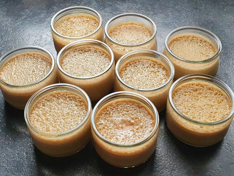 Cliquez pour zoomer ! Petits pots de crème de marrons Thermomix par natigayda