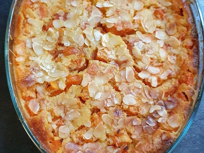 Cliquez pour zoomer ! Clafoutis aux abricots Thermomix par natigayda