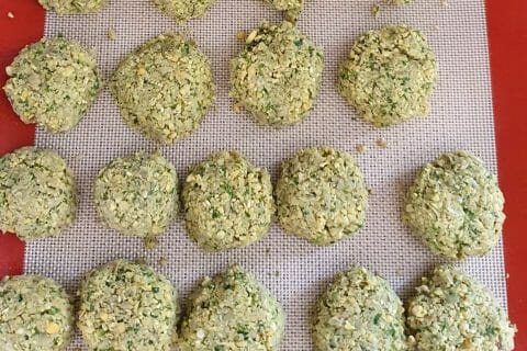 Cliquez pour zoomer ! Falafels Thermomix par natigayda