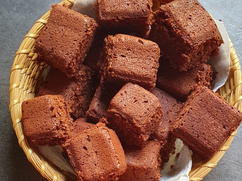 Cliquez pour zoomer ! Gâteau chocolat noix de coco Thermomix par natigayda