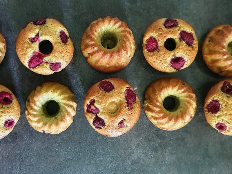 Cliquez pour zoomer ! Visitandines aux framboises Thermomix par natigayda