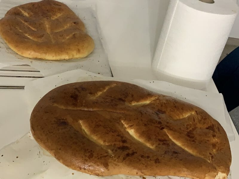 Cliquez pour zoomer ! Pompe de Noël à l’huile d’olive Thermomix par math13380