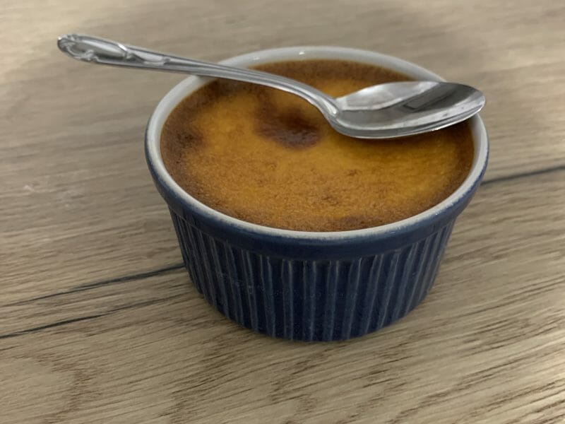 Cliquez pour zoomer ! Crème renversée au caramel Thermomix par math13380