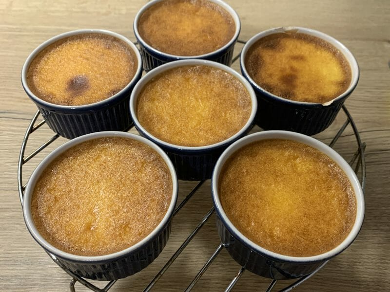 Cliquez pour zoomer ! Crème renversée au caramel Thermomix par math13380