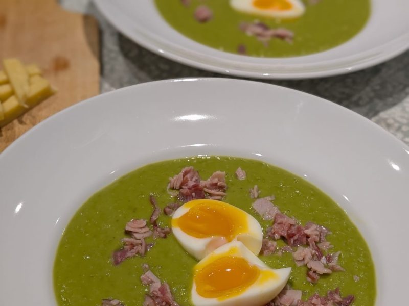 Cliquez pour zoomer ! Velouté de petits pois Thermomix par lesassiettesdevyka