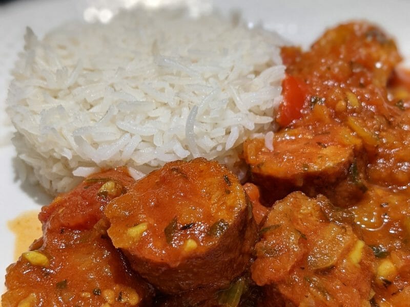 Cliquez pour zoomer ! Rougail saucisse Thermomix par Vykatchuu