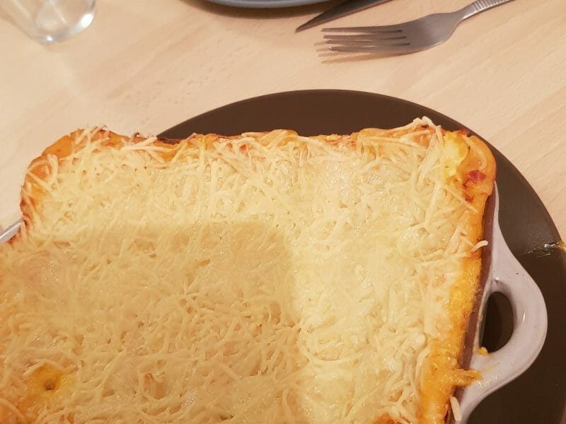 Cliquez pour zoomer ! Lasagnes au potiron Thermomix par lea54_38_33