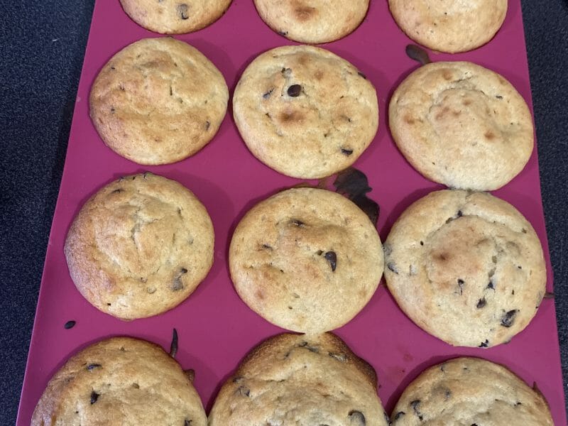 Cliquez pour zoomer ! Cake banane et pépites de chocolat Thermomix par kanisof