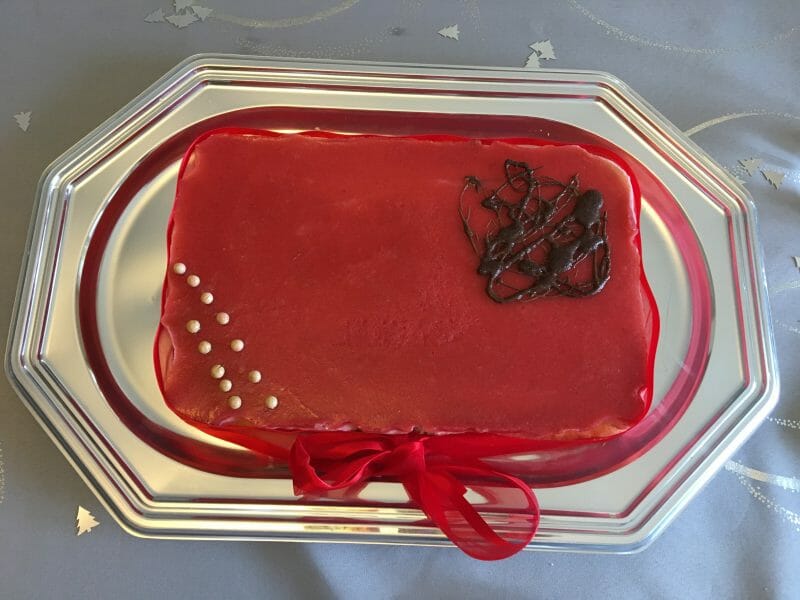 Cliquez pour zoomer ! Bavarois aux fraises Thermomix par corinne_64