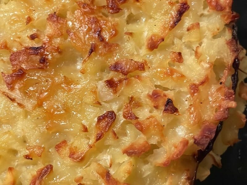 Cliquez pour zoomer ! Galettes de pommes de terre au four Thermomix par corinne_64