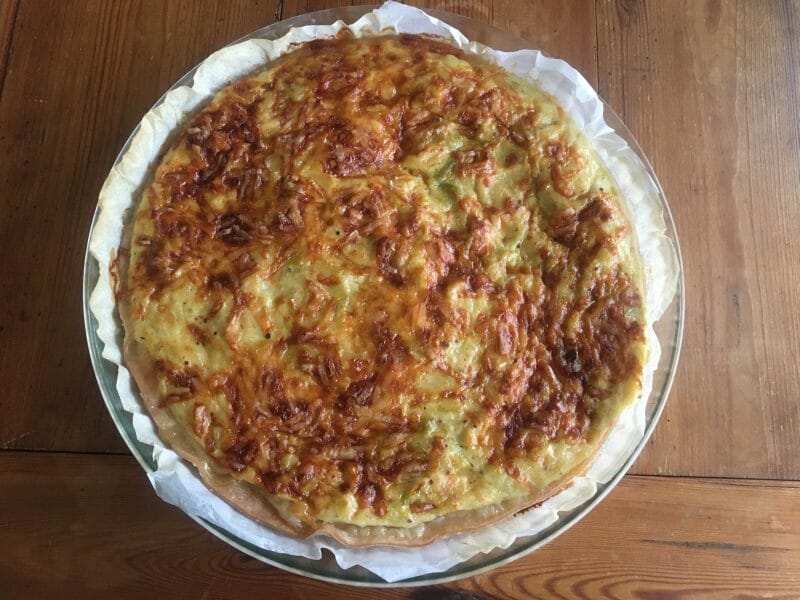 Cliquez pour zoomer ! Tarte aux poireaux Thermomix par corinne_64
