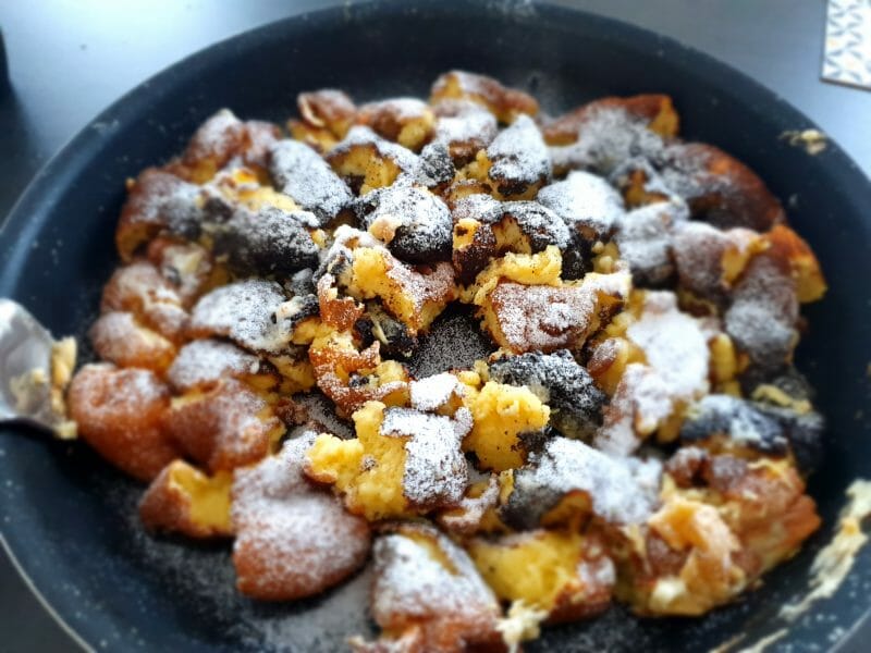 Cliquez pour zoomer ! Crêpe de l’empereur – Kaiserschmarrn Thermomix par sandrine_189