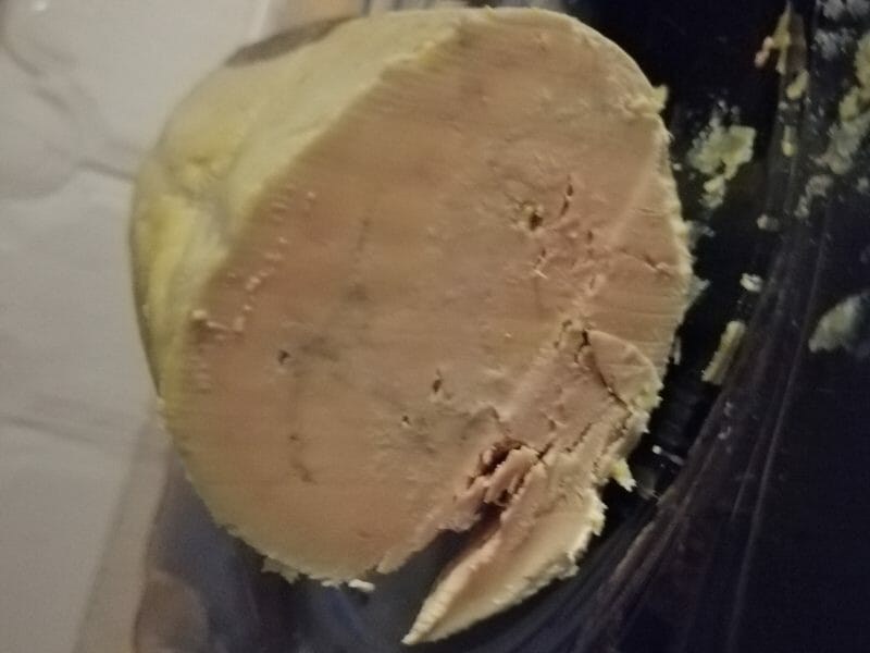 Cliquez pour zoomer ! Foie gras Thermomix par emilie084