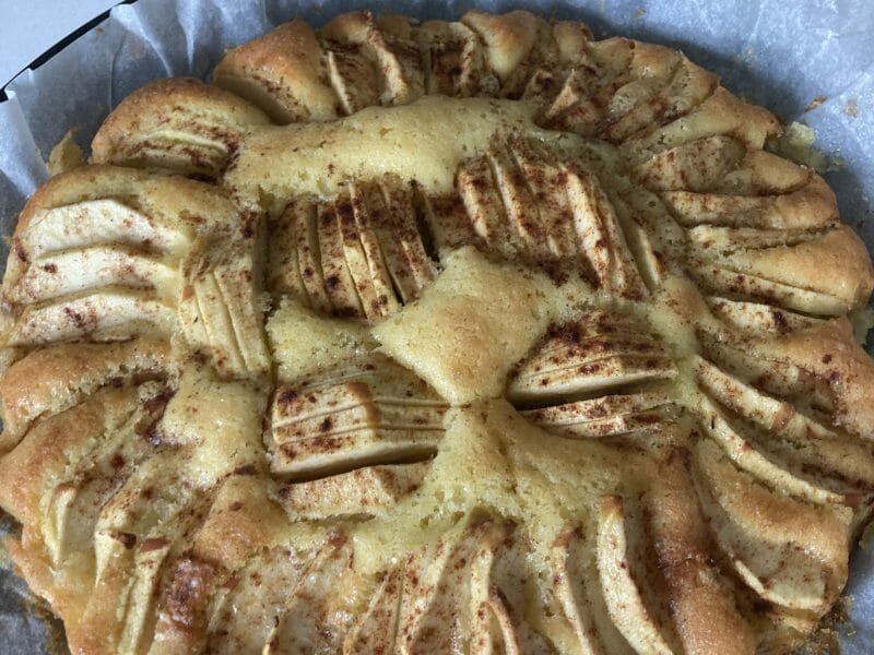 Cliquez pour zoomer ! Tarte Suisse aux pommes Thermomix par Sarah