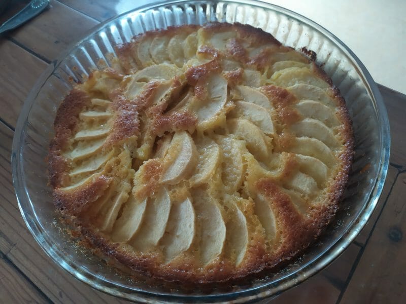 Cliquez pour zoomer ! Tarte Suisse aux pommes Thermomix par mumu7402