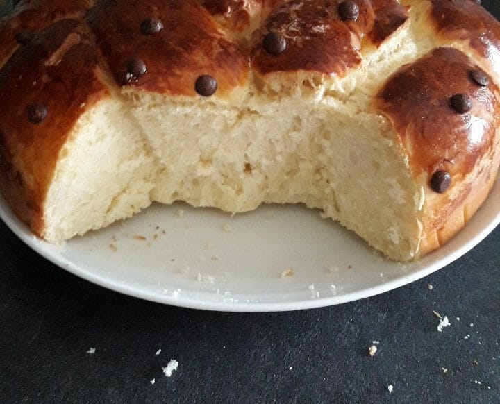 Cliquez pour zoomer ! Brioche Buchty Thermomix par sucre rose