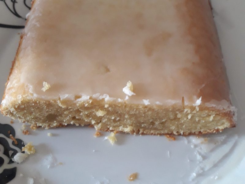 Cliquez pour zoomer ! Gâteau Nantais Thermomix par sucre rose