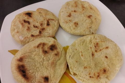 Cliquez pour zoomer ! Matlouh – Pain tajine Thermomix par companionmimi