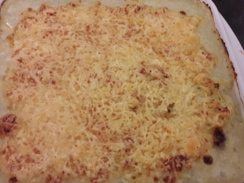 Cliquez pour zoomer ! Gratin de poulet et brocolis Thermomix par companionmimi