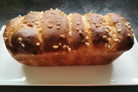 Cliquez pour zoomer ! Brioche sans beurre, sans oeufs Thermomix par companionmimi