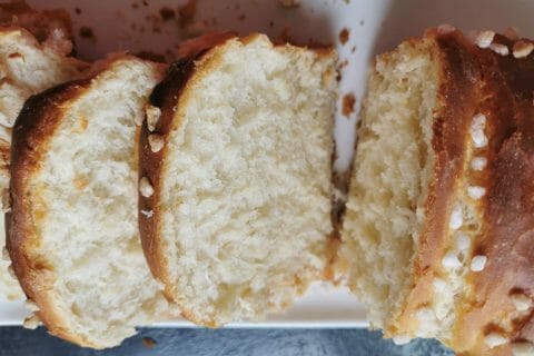 Cliquez pour zoomer ! Brioche sans beurre, sans oeufs Thermomix par companionmimi