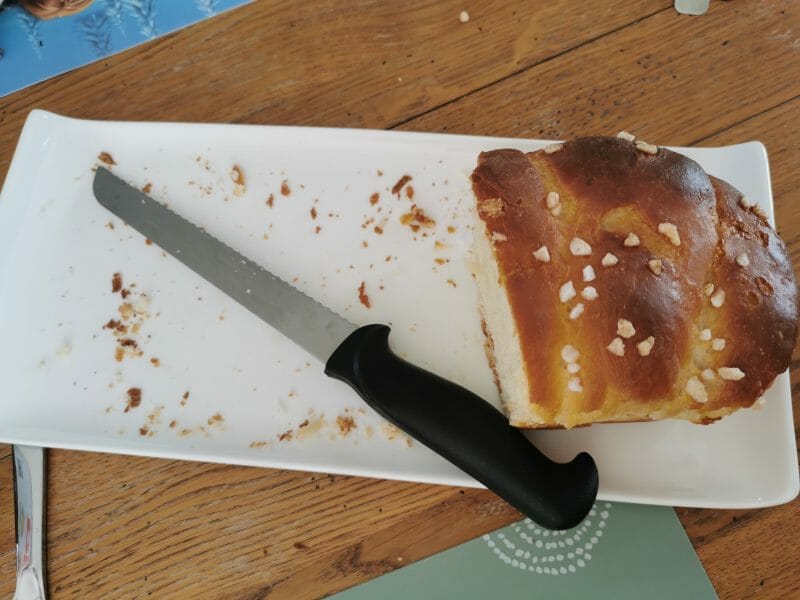 Cliquez pour zoomer ! Brioche sans beurre, sans oeufs Thermomix par companionmimi