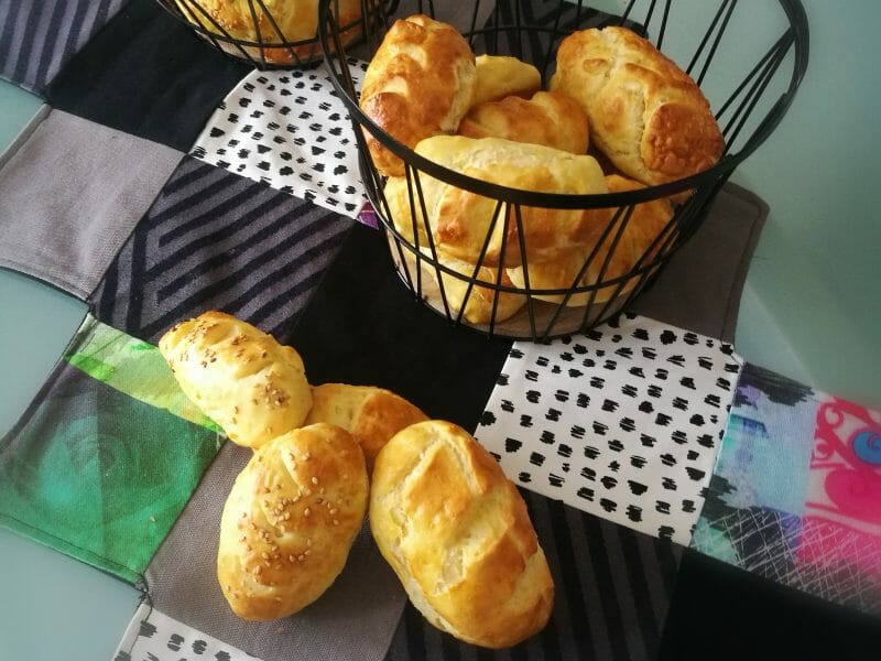 Cliquez pour zoomer ! Mauricette – Petits pains alsaciens Thermomix par yliste